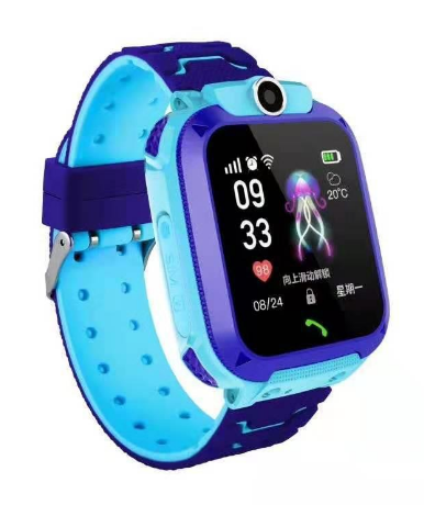 Kids GPS Smartwatch with Real-Time Tracking SOS Button Two-Way