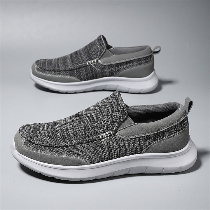 Mens Loafers Slip-On Casual Style