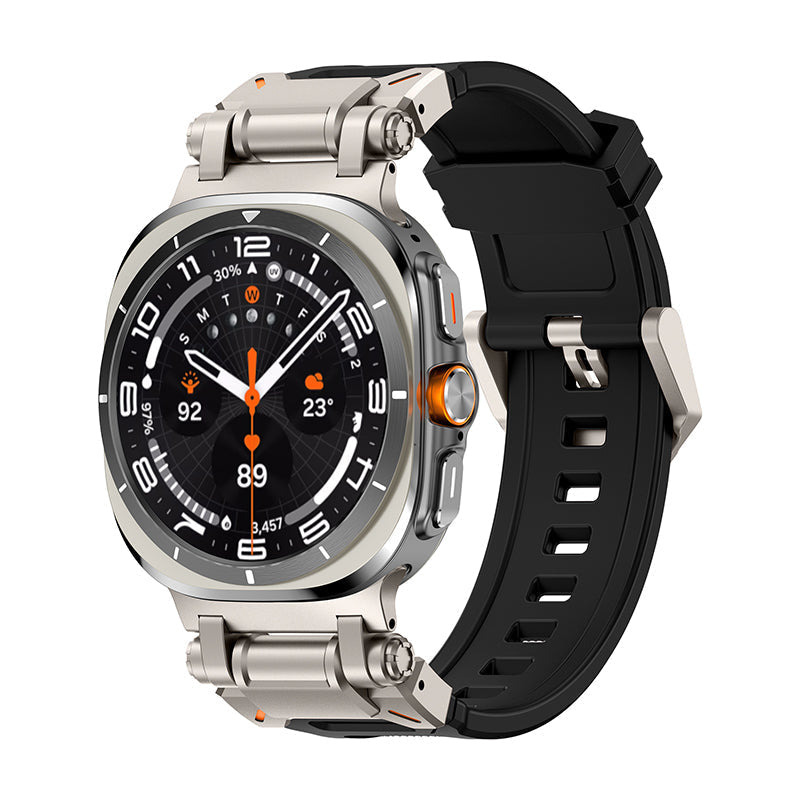 Unisex Replacement Watch Strap Durable Compatible with Samsung Ultra - BritishMode