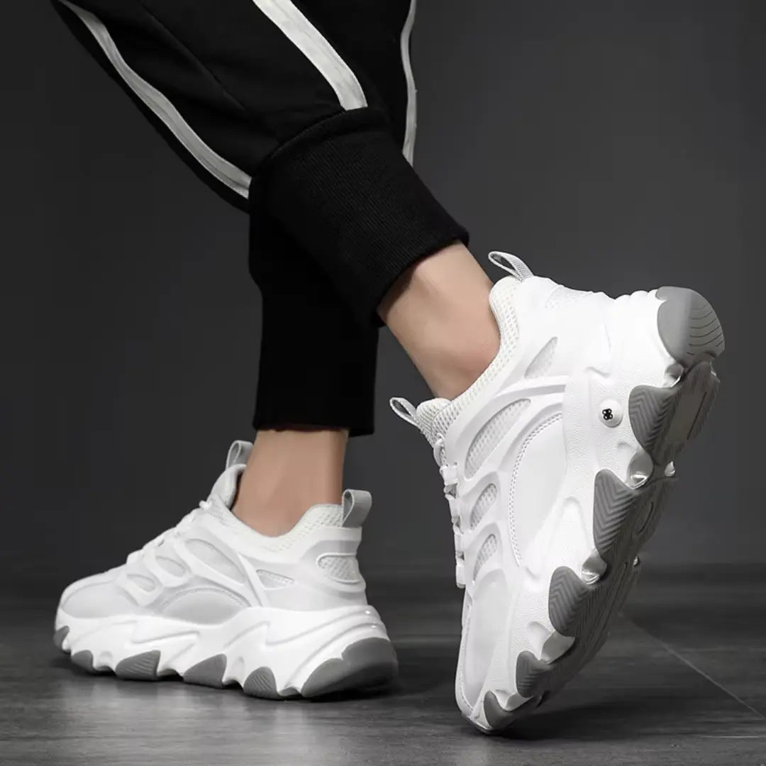 Unisex Sneakers Mesh Upper Lightweight Comfortable Fit