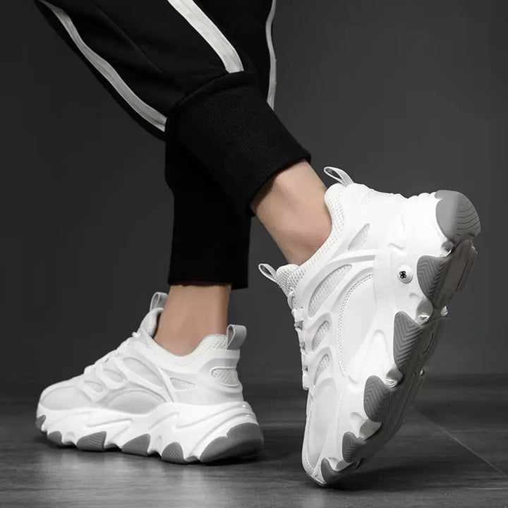 Unisex Sneakers Mesh Upper Lightweight Comfortable Fit