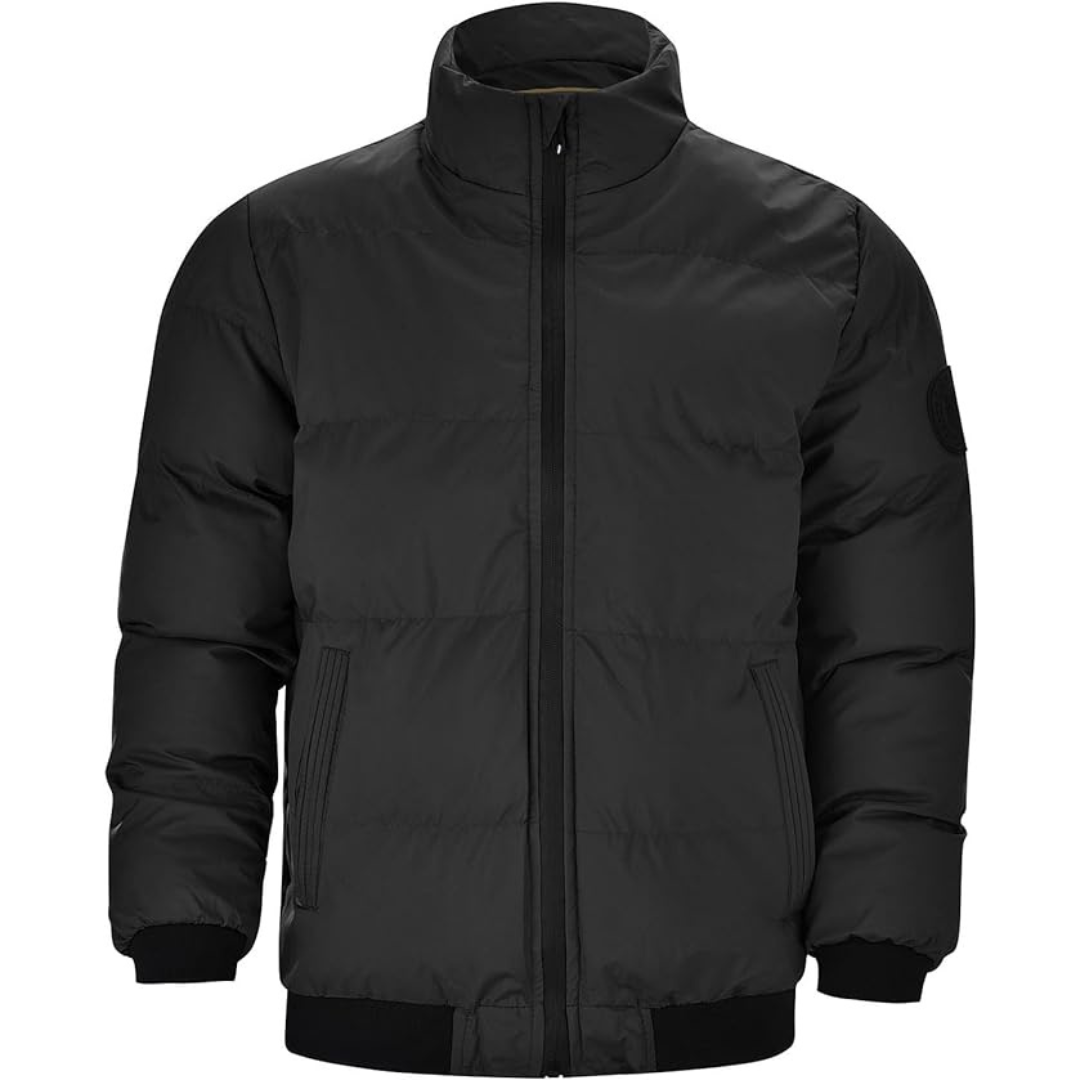 Mens Padded Winter Jacket Insulated Fit