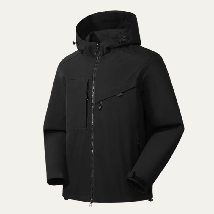 Mens Waterproof Technical Hardshell Jacket