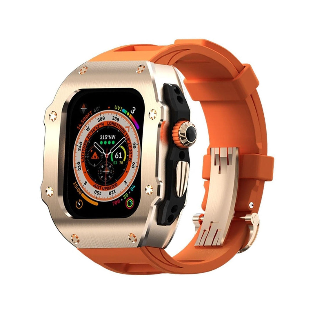 Unisex Watch Case Stainless Steel Durable Fit for Apple Watch Ultra