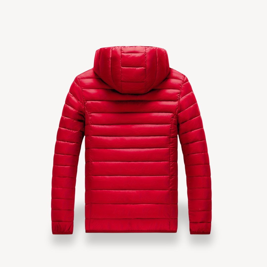 Mens Puffer Jacket Packable Lightweight