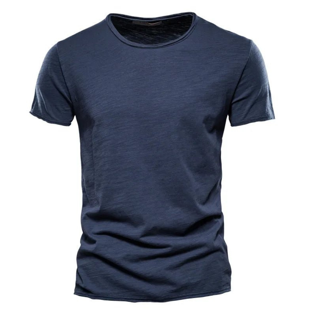 Mens Casual Button-Down Shirt Classic Fit