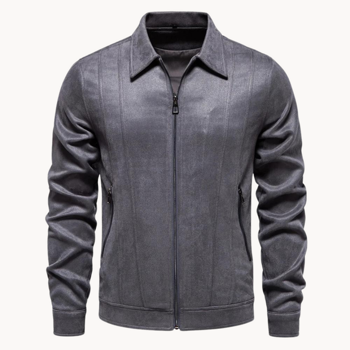 Mens Suede Jacket Classic Fit