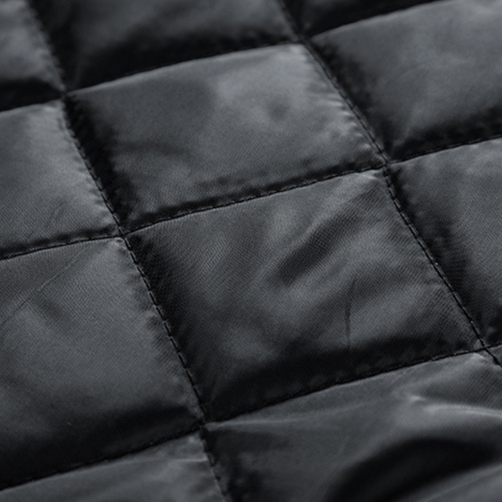 Mens Varsity Jacket Wool Blend with Faux Leather Sleeves Classic Fit