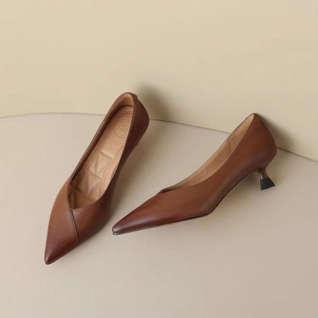 Womens Dress Heels Classic Fit