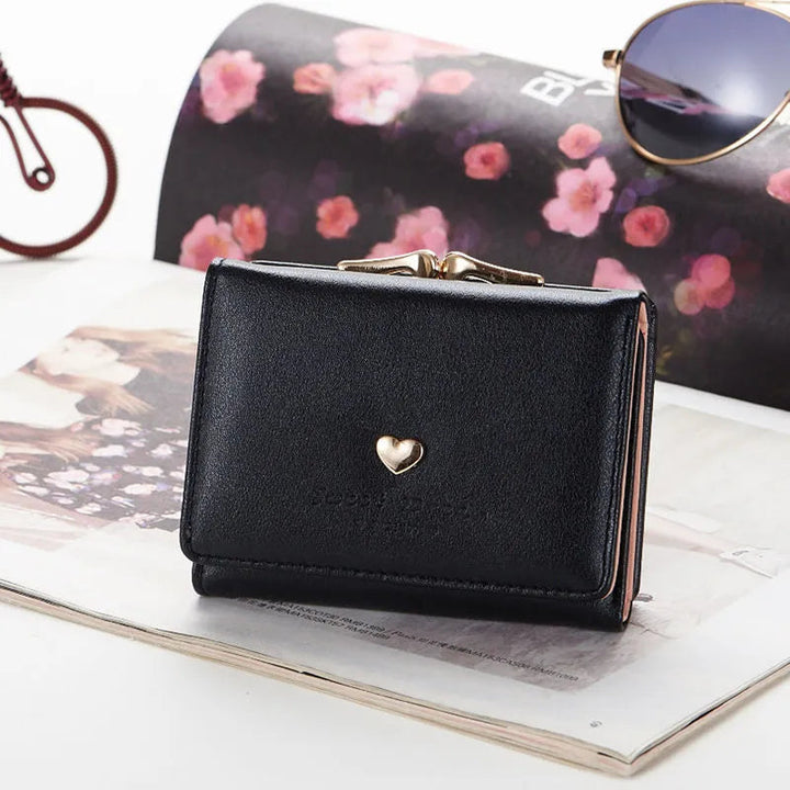 Womens Mini Organizer Wallet Compact Slim Design