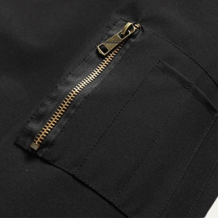 Mens Bomber Jacket Thick Fleece Hooded Winter Fit