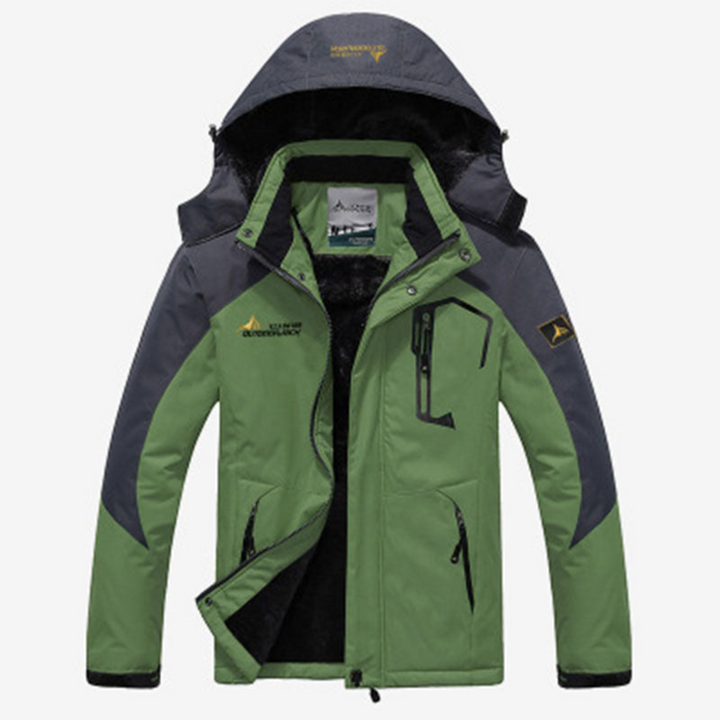 Mens Utility Jacket Waterproof Durable