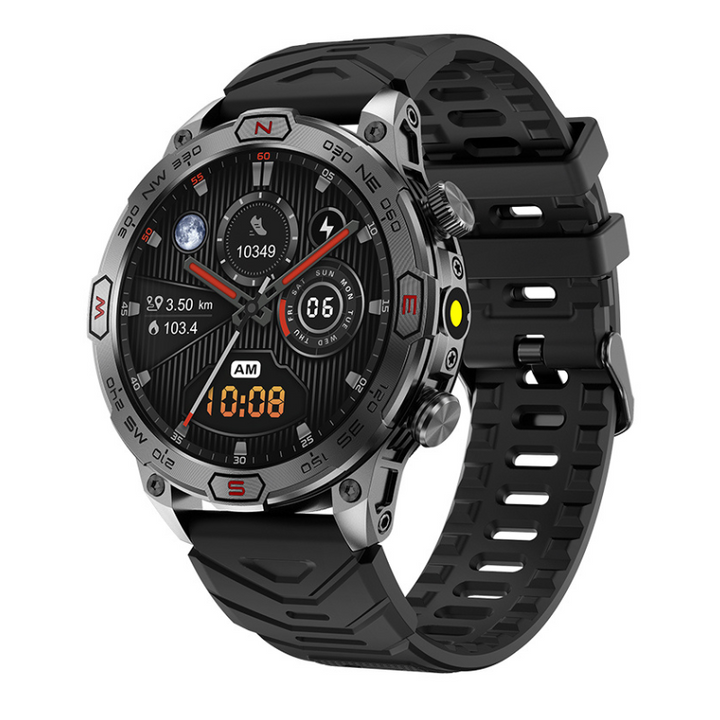 Unisex GPS Smartwatch with Heart Rate and Blood Pressure Monitor - BritishMode