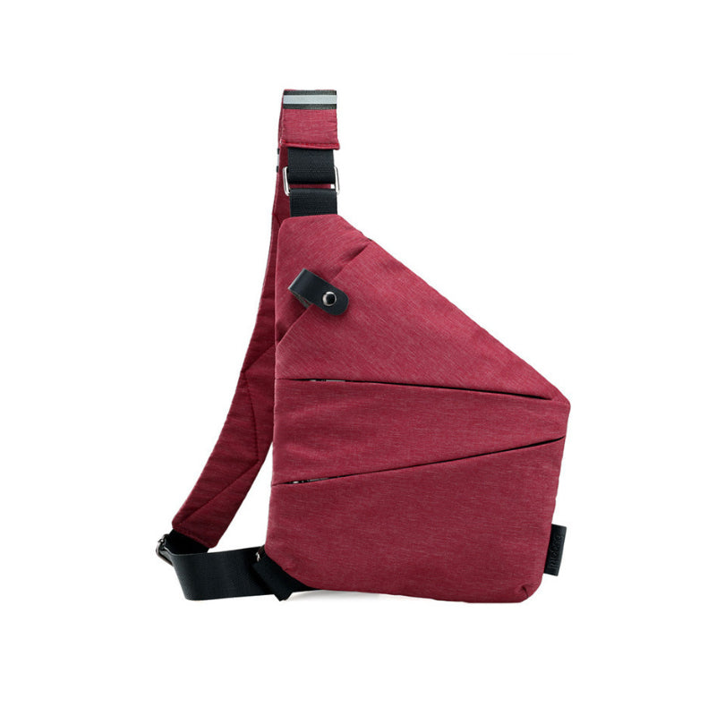 Unisex Travel Sling Bag with Secure Pockets Practical Design