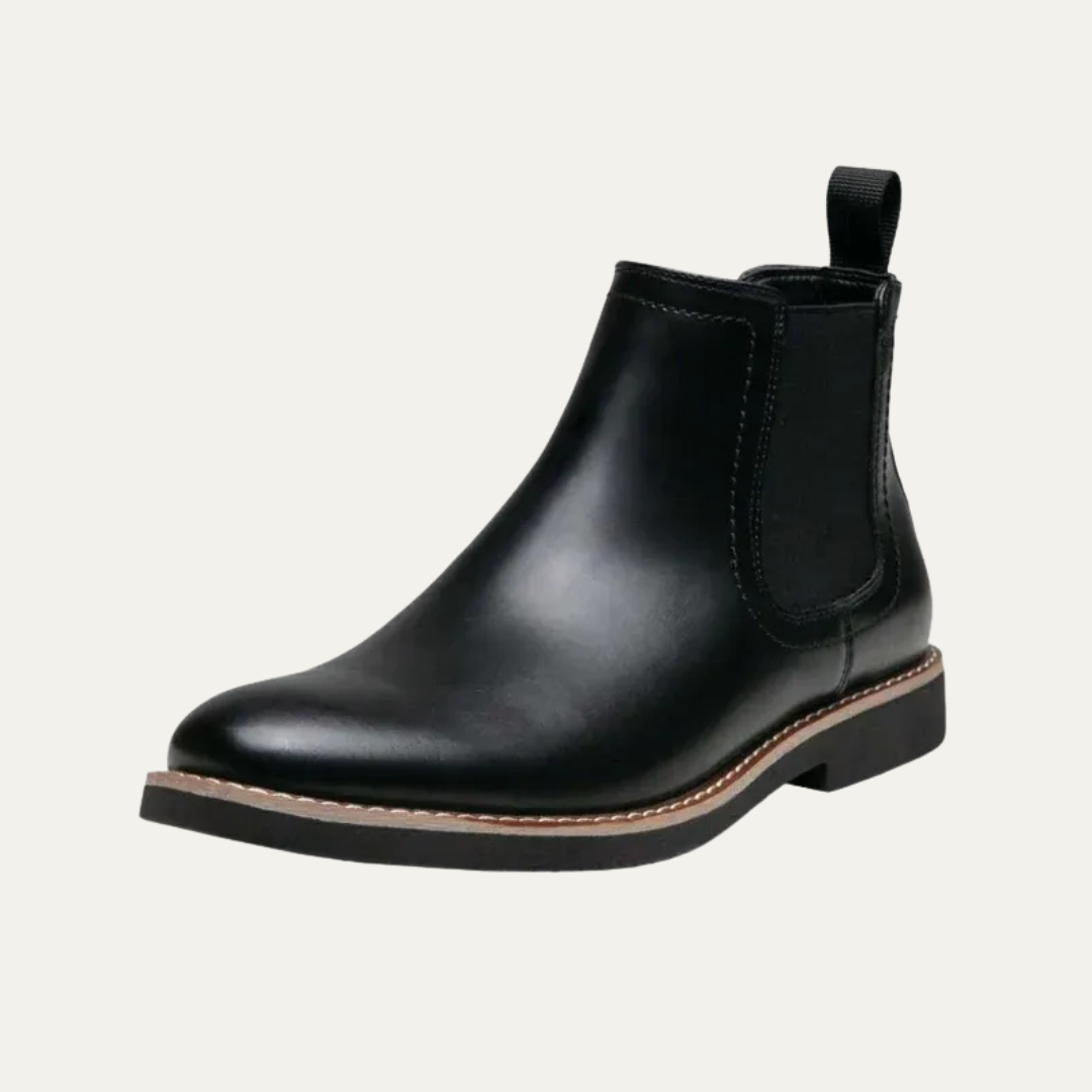 Mens Chelsea Boots Matte Lug Sole