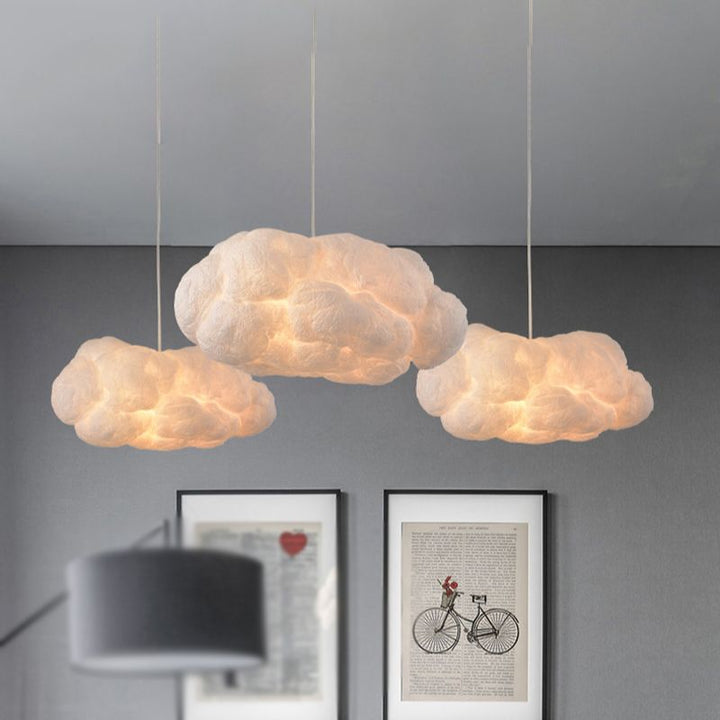 LED Pendant Soft Cloud Shape