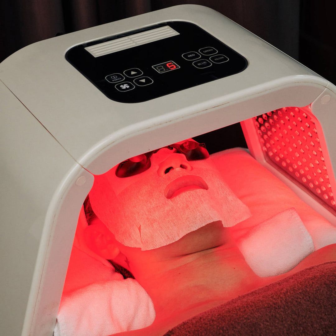LED Skin Care Device for Glowing Complexion Therapy - BritishMode