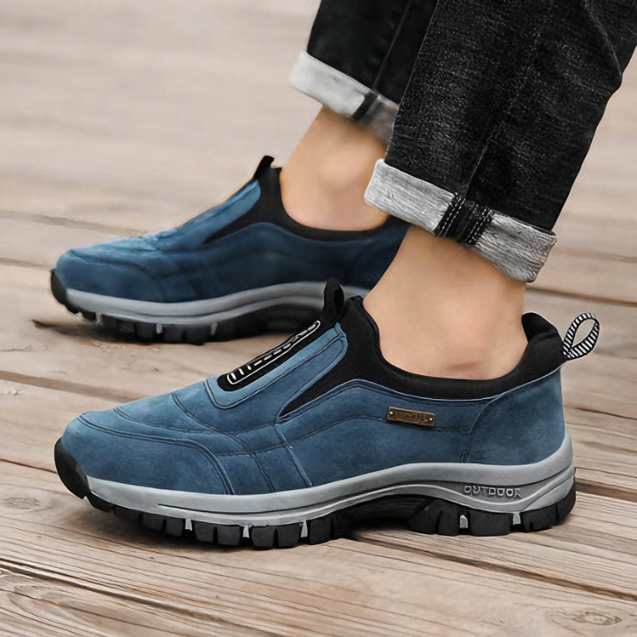 Mens Trekking Shoes Comfortable Fit - BritishMode