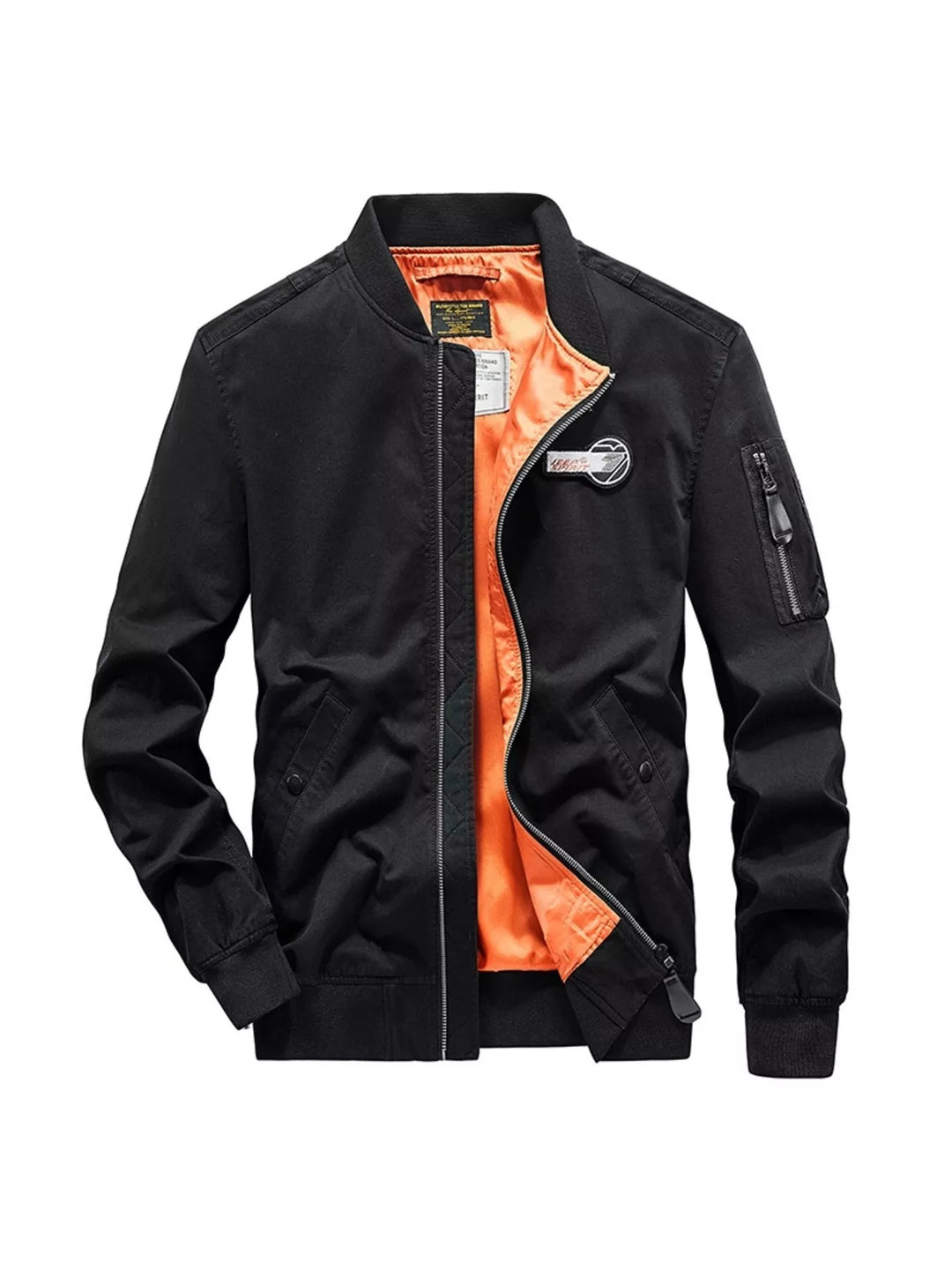 Mens Leather Jacket Classic Fit