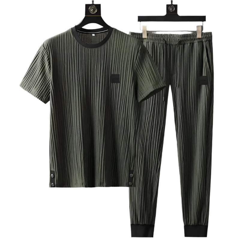 Mens Active Sportswear Set Comfortable Fit - BritishMode