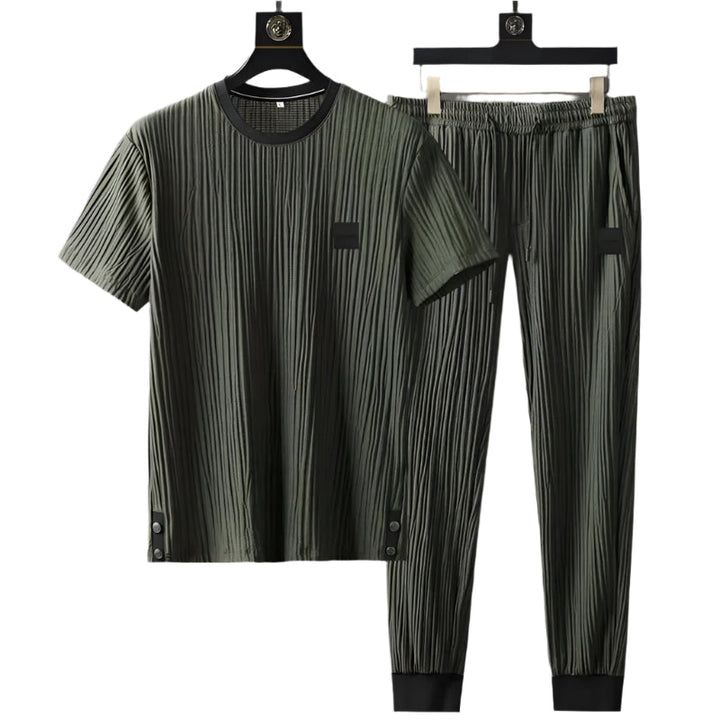 Mens Active Sportswear Set Comfortable Fit - BritishMode