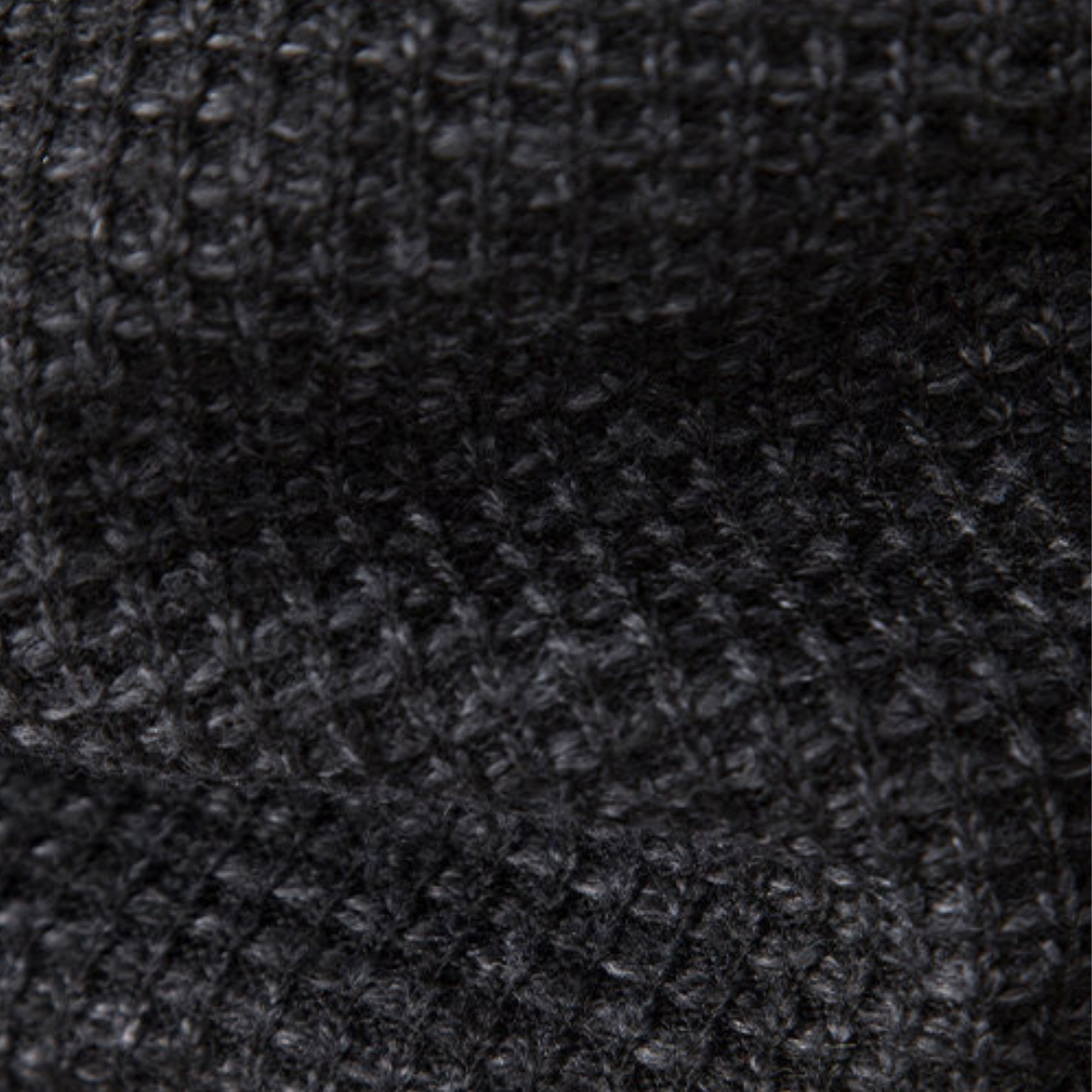 Mens Quilted Jacket Knitted Sleeves Casual Warm Fit