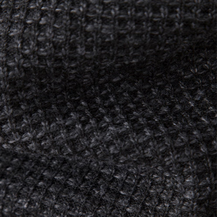 Mens Quilted Jacket Knitted Sleeves Casual Warm Fit