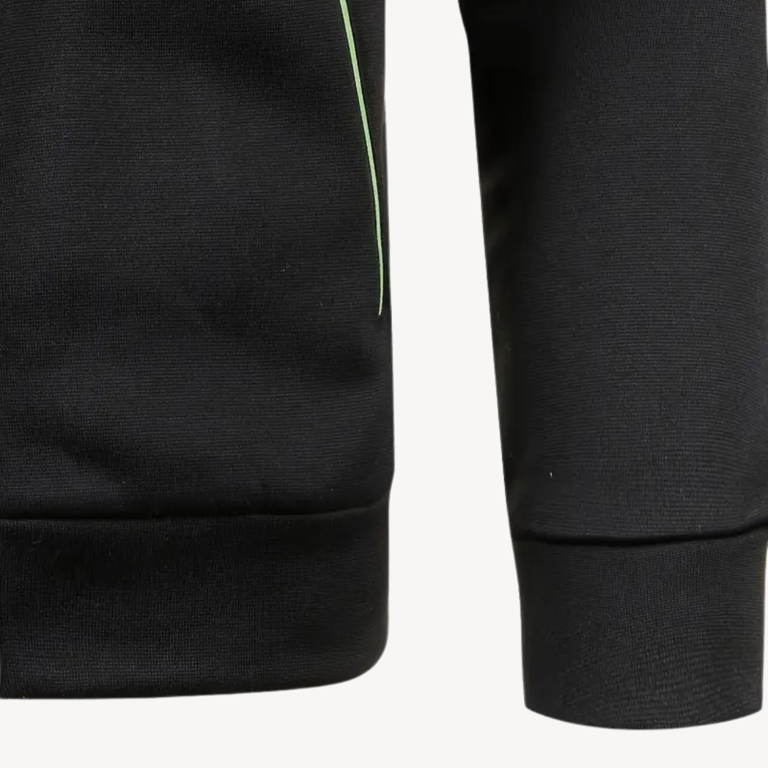 Mens Track Jacket with Zipper Front