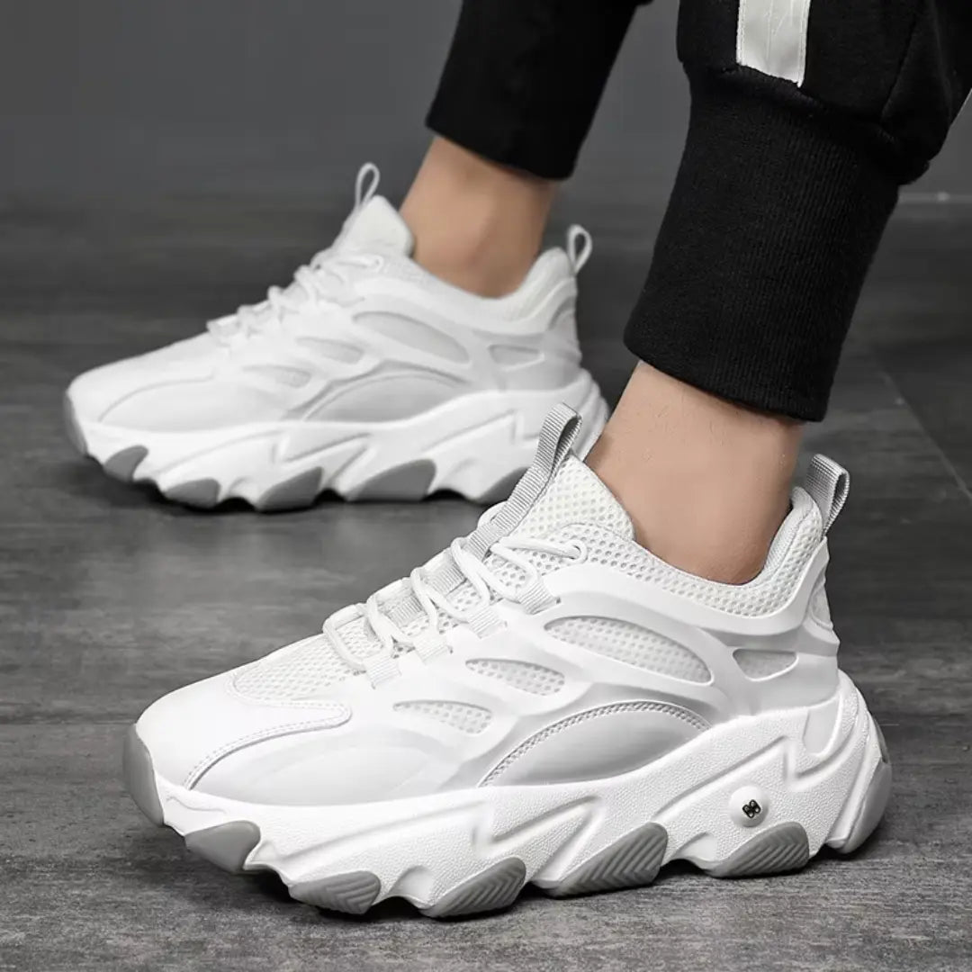Unisex Sneakers Mesh Upper Lightweight Comfortable Fit