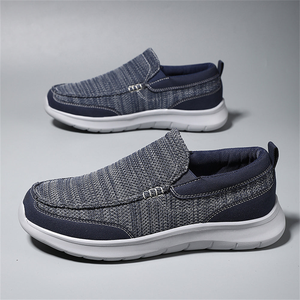Mens Loafers Slip-On Casual Style