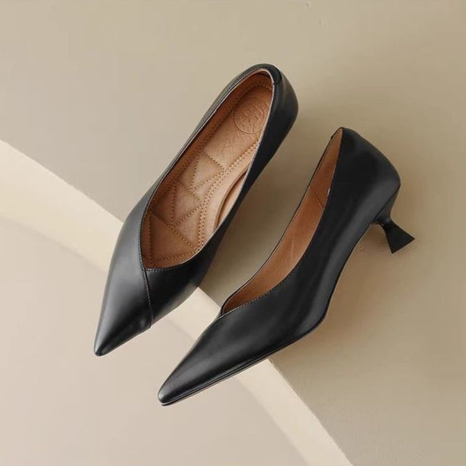 Womens Dress Heels Classic Fit