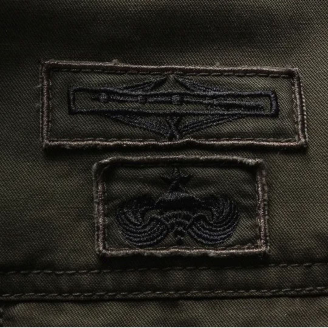 Mens Cargo Jacket Cotton Pockets Trendy Fit