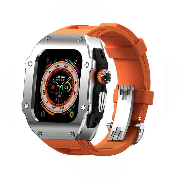 Unisex Watch Case Stainless Steel Durable Fit for Apple Watch Ultra
