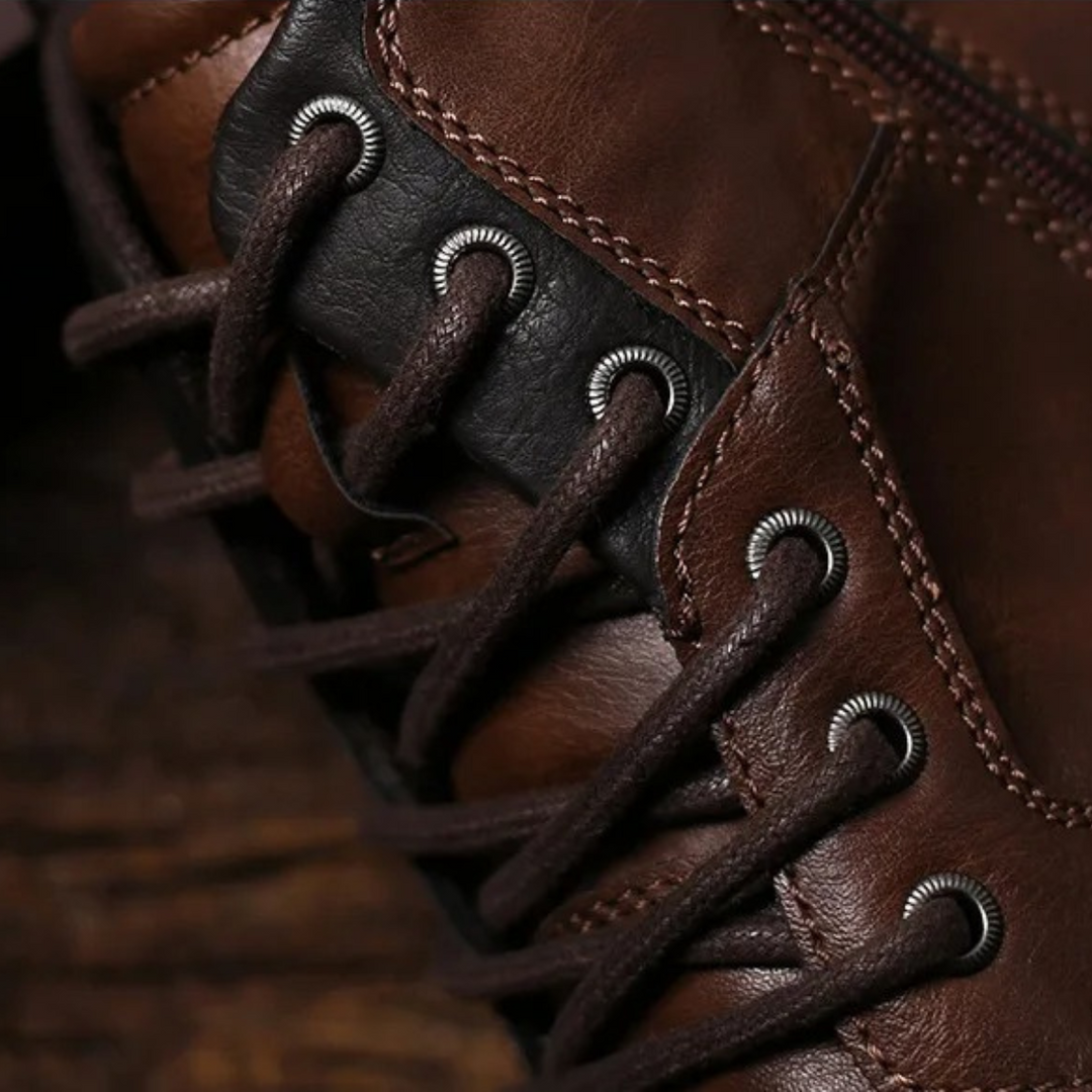 Mens Leather Boots Classic Style