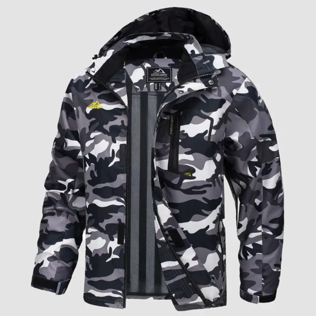 Mens Utility Jacket Waterproof Durable
