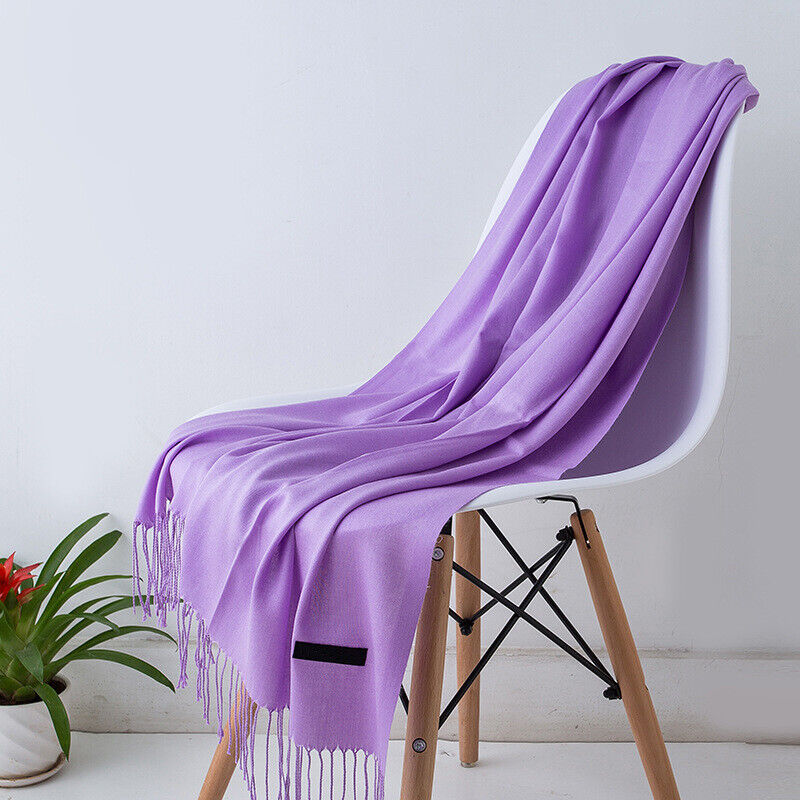 Womens Cashmere Scarf Soft Long Winter Wrap