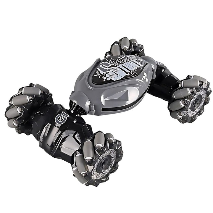 Smart RC Car with Gesture Control and Remote Watch