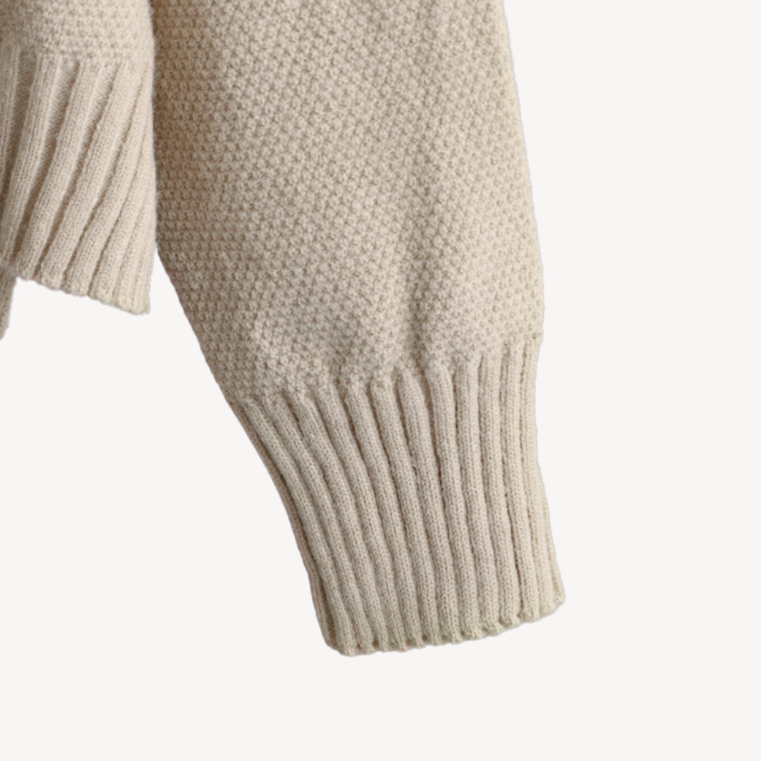 Womens Knit Loungewear Set Relaxed Fit