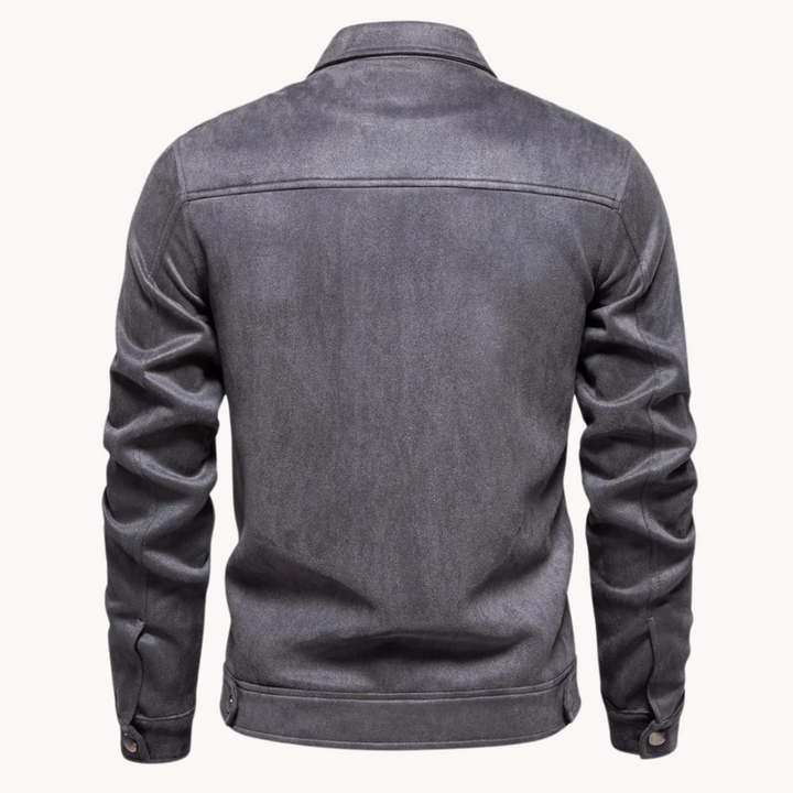 Mens Suede Jacket Classic Fit