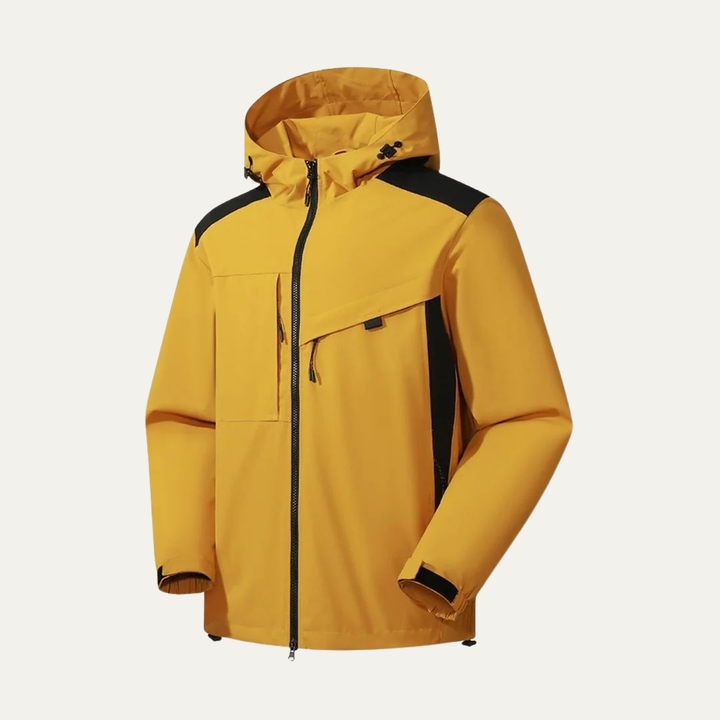 Mens Waterproof Shell Jacket Technical Fit