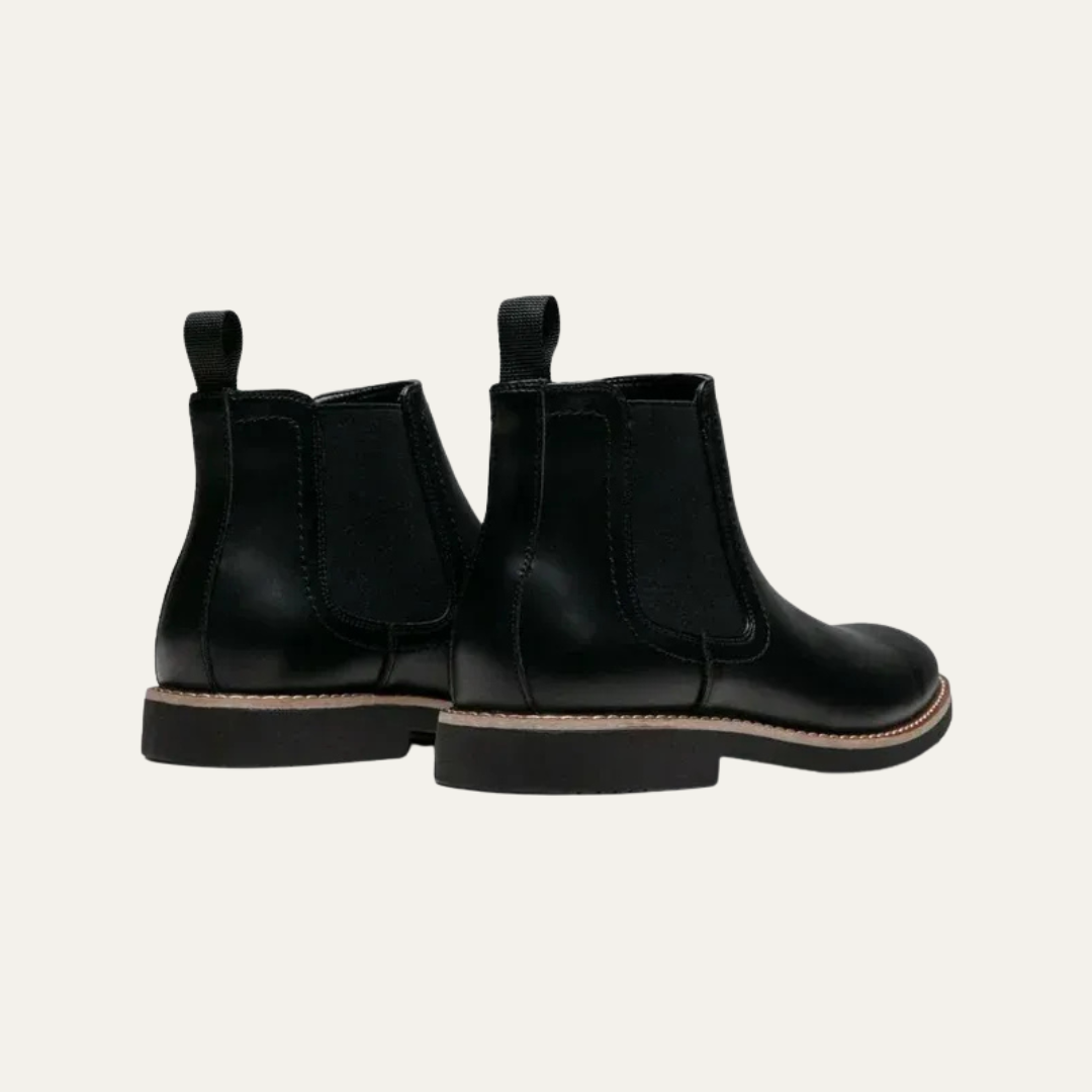 Mens Chelsea Boots Matte Lug Sole