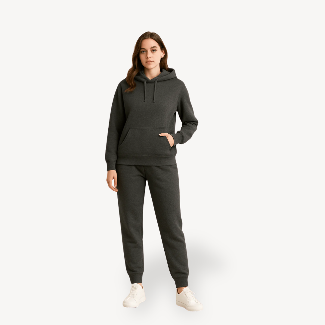 Unisex Hoodie and Jogger Set Cotton Casual Fit