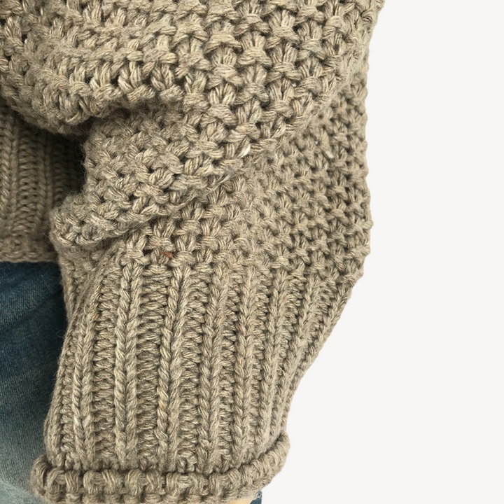 Womens Knit Pullover Sweater Relaxed Fit