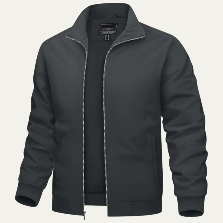 Mens Windbreaker Jacket Lightweight Full Zip