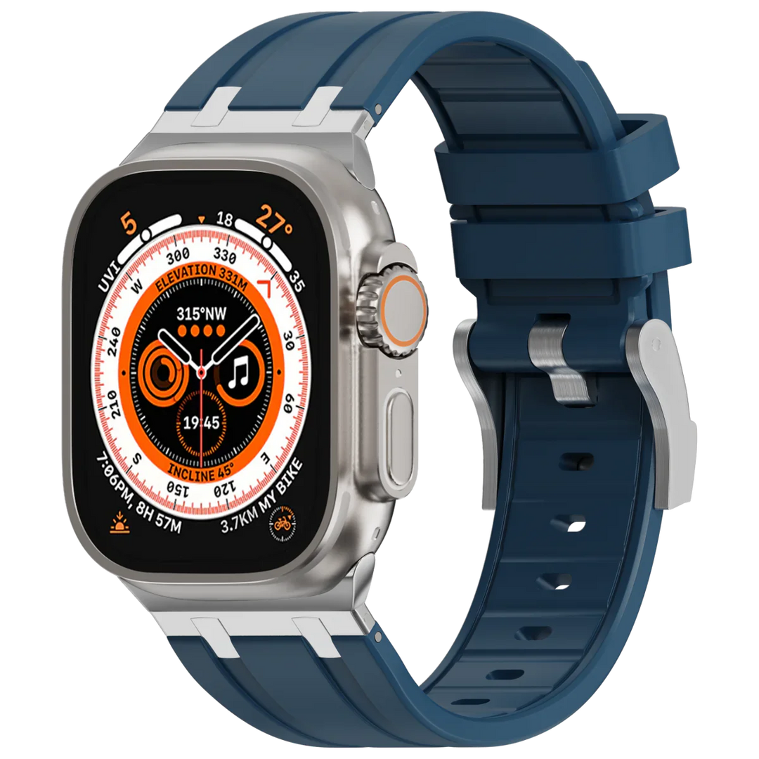 Unisex Metal Replacement Band Compatible with Apple Watch