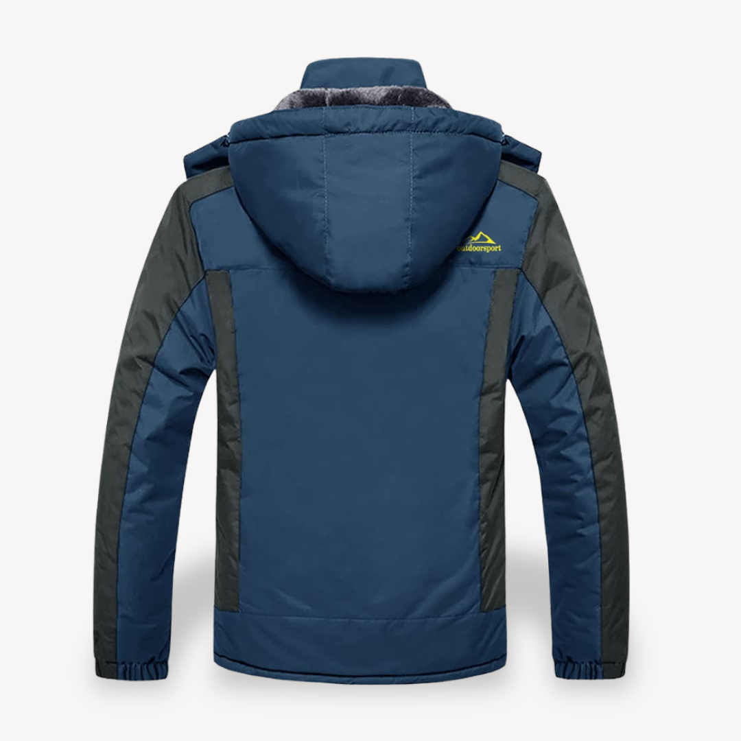 Mens Insulated Waterproof Jacket Regular Fit