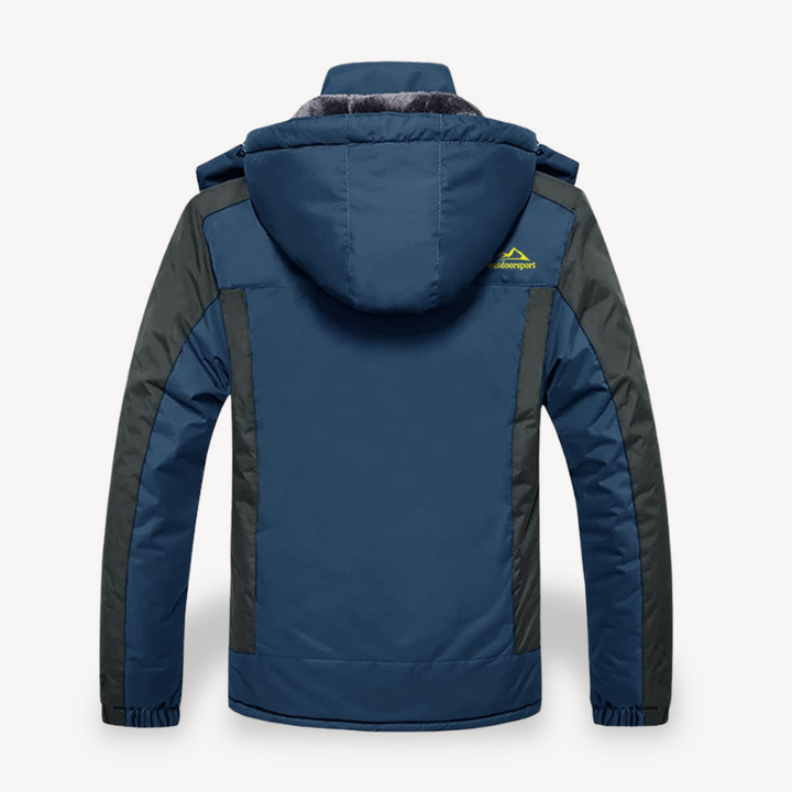 Mens Insulated Waterproof Jacket Regular Fit