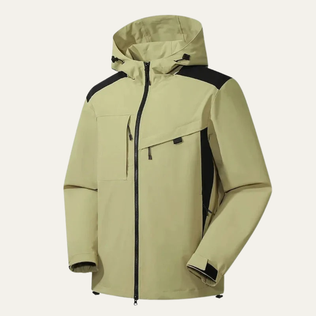 Mens Waterproof Technical Hardshell Jacket