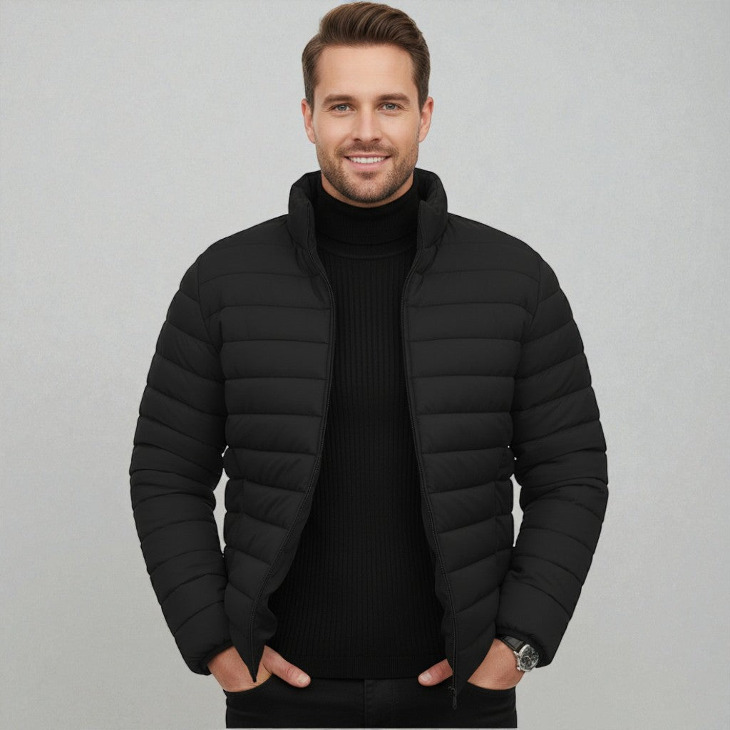 Unisex Insulated Down Parka Lightweight Fit - BritishMode