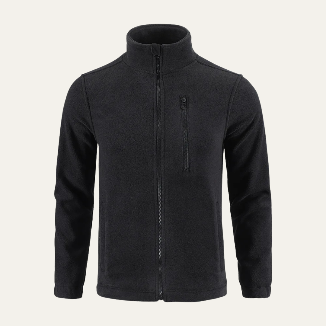 Mens Lightweight Thermal Jacket Full Zip